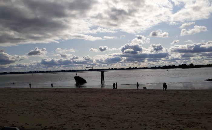 Ausflug nach Blankenese