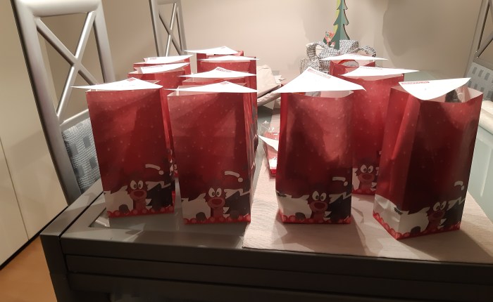 Kleine Geschenktüten als&nbsp;Aufmunterung