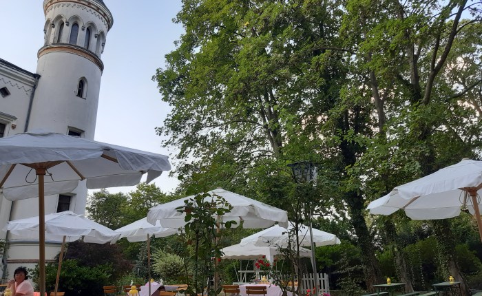 3-Gänge Menü im&nbsp;Garten