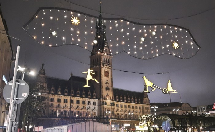 Hamburger Weihnachtsmarkt