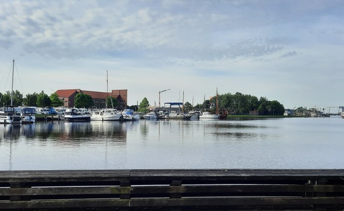 Emden – Laufen und viel&nbsp;Wasser