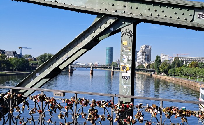 Urlaubstag in Frankfurt