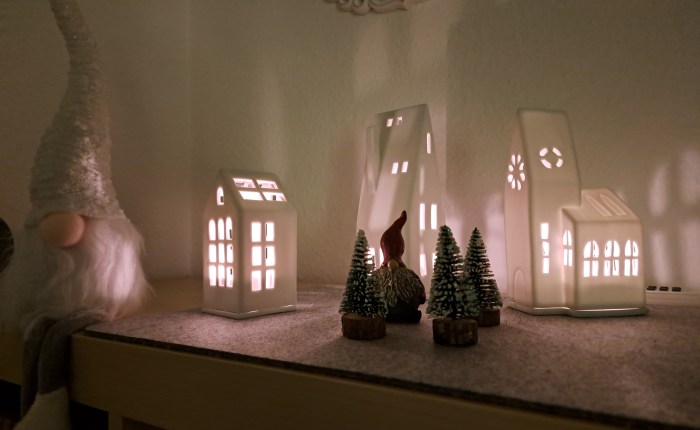 Wintereinbruch und Gedächtnis-Aussetzer